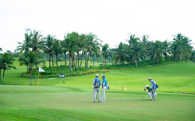 CLB Golf Quảng Nam phía Nam vô địch HTV SWING CUP 2024- Ảnh 2.