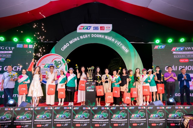 CLB Golf Quảng Nam phía Nam vô địch HTV SWING CUP 2024- Ảnh 4.