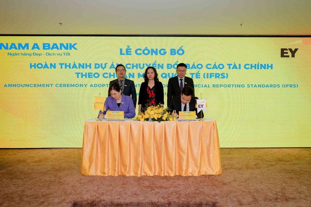 Nam A Bank - “Số và Xanh” tiếp tục là động lực phát triển bền vững- Ảnh 3.