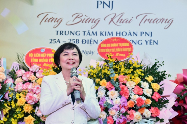 PNJ và Quỹ Niềm tin vàng hỗ trợ 350 triệu đồng cho 2 trường học tại tỉnh Hưng Yên hậu bão Yagi- Ảnh 2.