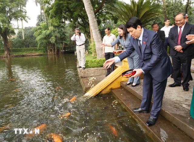 Tổng Bí thư Tô Lâm và Chủ tịch nước Lương Cường bàn giao công tác của Chủ tịch nước- Ảnh 10.