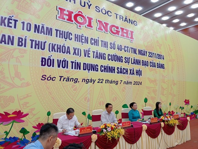 8 nội dung quan trọng của Ngân hàng Chính sách xã hội Sóc Trăng- Ảnh 1.