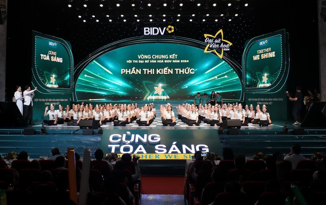 Nhân viên ngân hàng xuất sắc thành Đại sứ văn hóa BIDV- Ảnh 1.