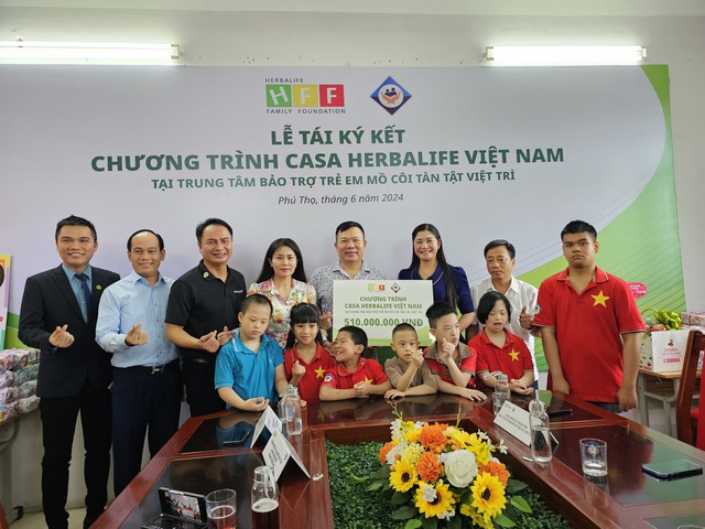 Herbalife Việt Nam tái tài trợ chương trình Casa Herbalife- Ảnh 1.