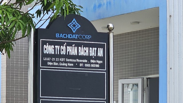 Lý do nguyên Tổng Giám đốc Công ty Bách Đạt An bị giữ hình sự- Ảnh 1.