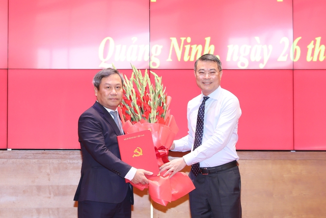 Quảng Ninh có tân Bí thư Tỉnh ủy- Ảnh 1.