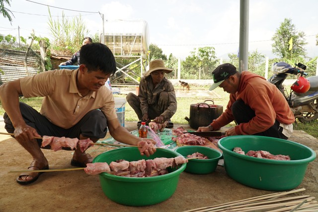 Lễ cúng bến nước truyền thống của đồng bào Ba Na- Ảnh 13.