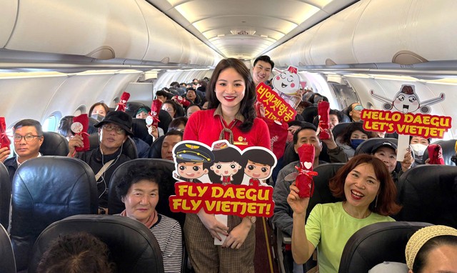 Vietjet khai trương đường bay Daegu – Nha Trang- Ảnh 2.