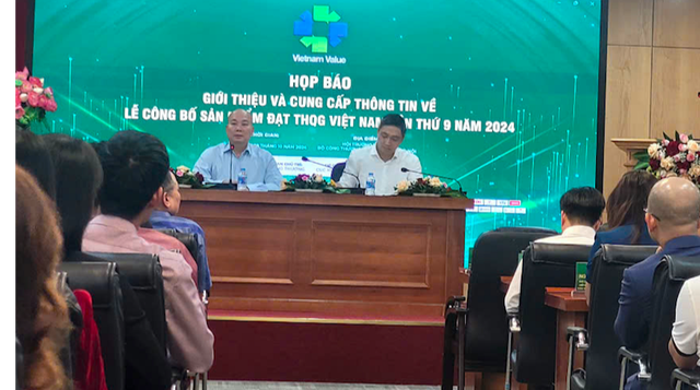 Điều đặc biệt về sản phẩm đạt thương hiệu quốc gia 2024- Ảnh 1.