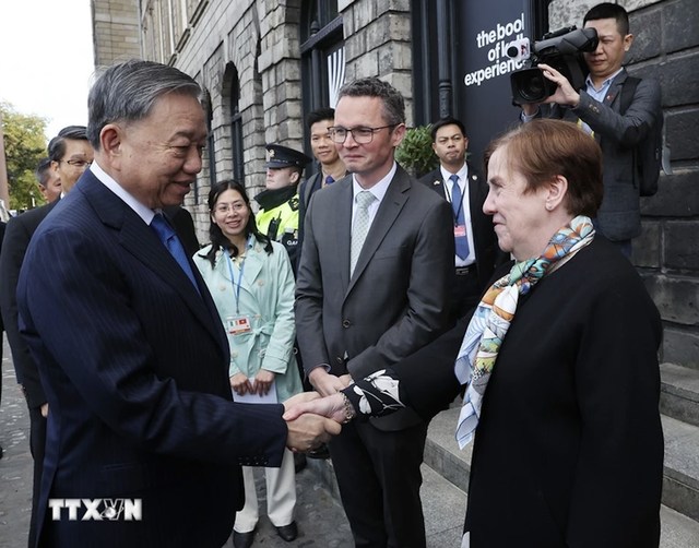 Tổng Bí thư, Chủ tịch nước Tô Lâm: Tầm nhìn về kỷ nguyên mới trong quan hệ Việt Nam - Ireland- Ảnh 1.