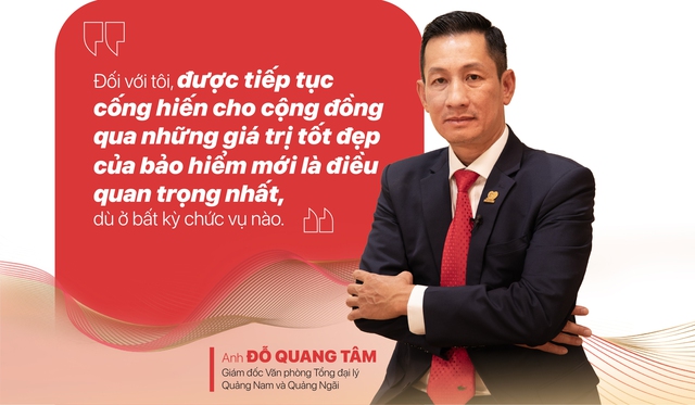 Anh Đỗ Quang Tâm không ngừng vươn tới thành công bằng tinh thần kiên định và đổi mới trong suốt hai thập kỷ làm nghề