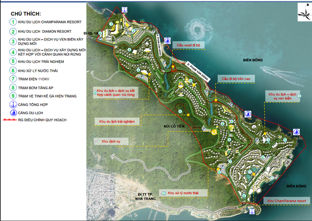 Đề xuất hàng loạt khu du lịch quanh đường đèo bắc Nha Trang- Ảnh 4.