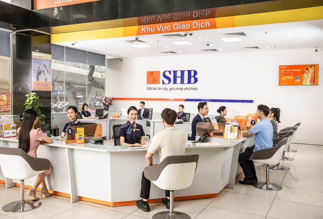 SHB lãi trước thuế 9 tháng đạt 9.048 tỉ đồng, chủ động song hành trong hoạt động an sinh xã hội- Ảnh 1.