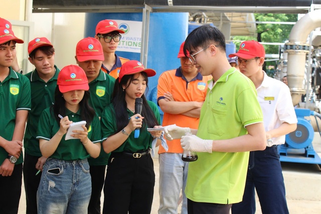 Sinh viên Hutech tham quan VWS- Ảnh 3.