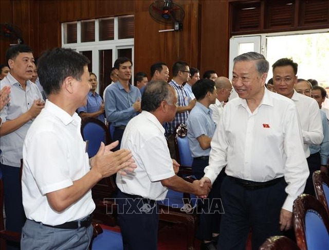 Chuyển sinh hoạt Đoàn đại biểu Quốc hội đối với Tổng Bí thư, Chủ tịch nước- Ảnh 1.