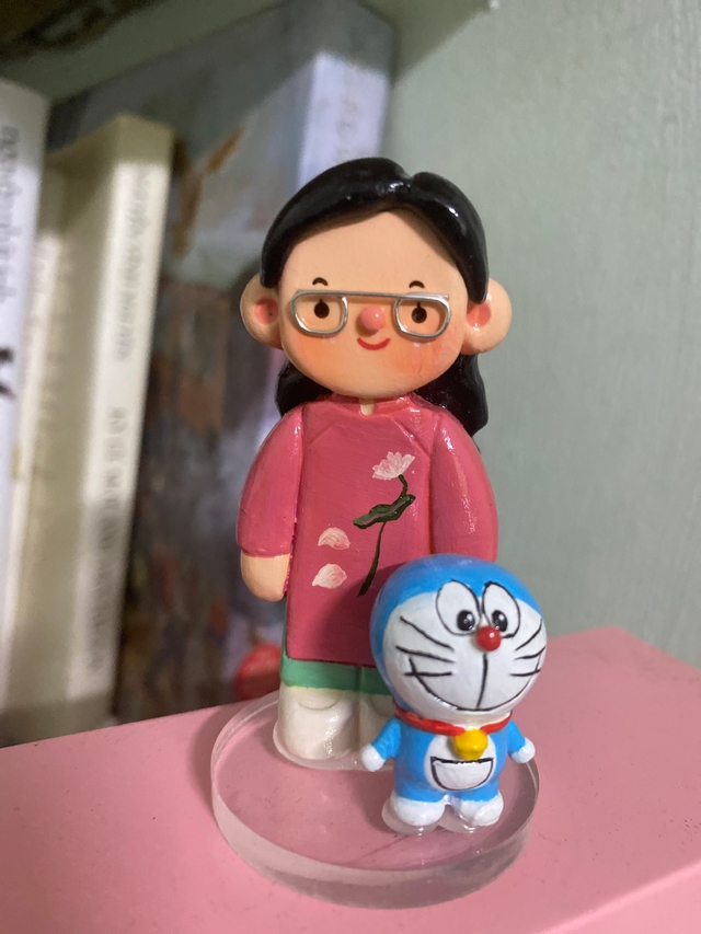 Ngộ nghĩnh tượng Chibi- Ảnh 1.