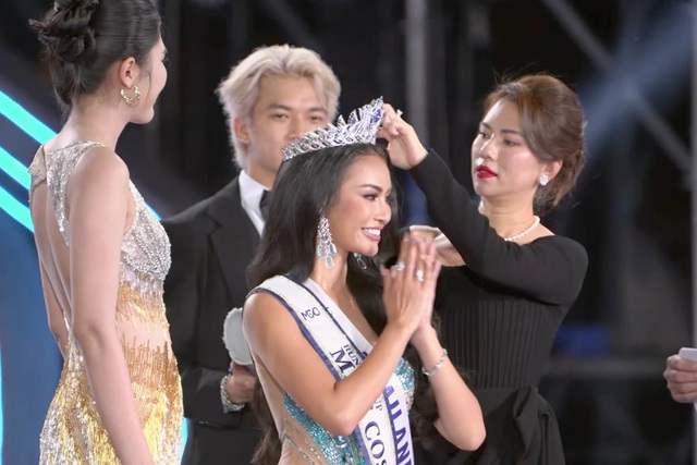 Nhan sắc Indonesia đăng quang "Miss Cosmo 2024"- Ảnh 1.