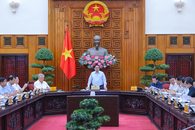 Thủ tướng: Chỉ bàn làm, không bàn lùi dự án đường sắt tốc độ cao Bắc-Nam- Ảnh 1.