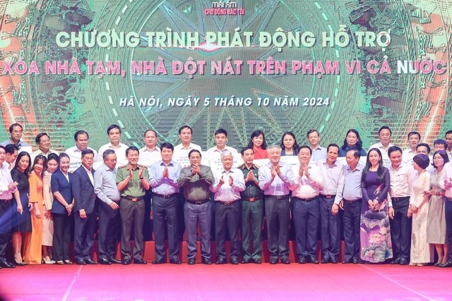 Thủ tướng phát động chương trình hỗ trợ "Mái ấm cho đồng bào tôi"- Ảnh 4.