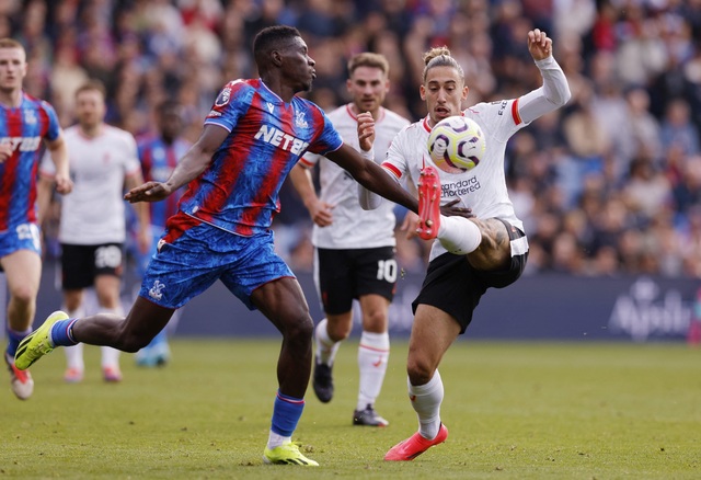 Jota bắn hạ Crystal Palace, Liverpool xây chắc ngôi đầu - Ảnh 3.