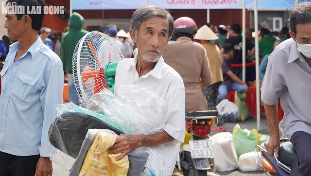 Một buổi sáng ngập tràn niềm vui ở quận 8 - TP HCM- Ảnh 6.