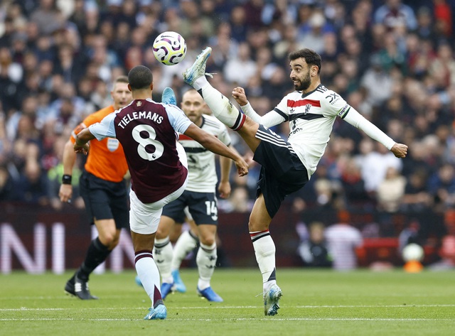 Cầm chân Aston Villa, Man United níu "ghế" thầy Ten Hag- Ảnh 2.