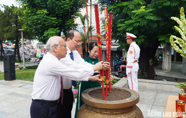 TP HCM tưởng niệm Anh hùng Lực lượng vũ trang nhân dân, Liệt sĩ Nguyễn Văn Trỗi- Ảnh 2.