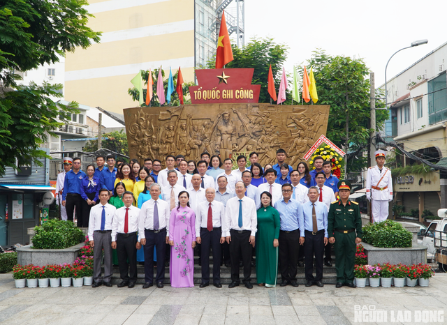 TP HCM tưởng niệm Anh hùng Lực lượng vũ trang nhân dân, Liệt sĩ Nguyễn Văn Trỗi- Ảnh 1.