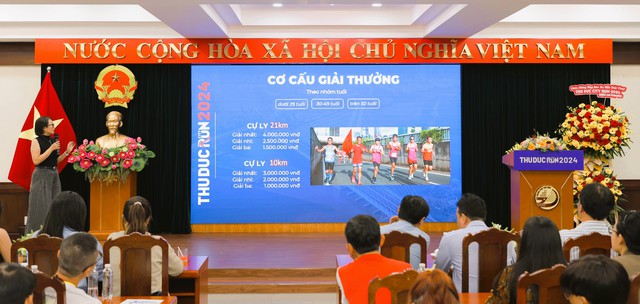 Tổ chức Giải chạy bán Marathon TP Thủ Đức lần thứ 2-2024- Ảnh 2.