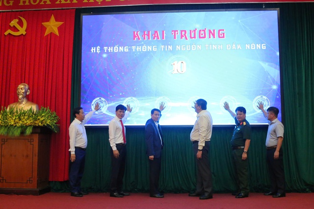 Đắk Nông kết nối thành công với hệ thống thông tin nguồn Trung ương- Ảnh 1.