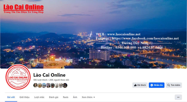 Lào Cai Online ra mắt fanpage chính thức: kết nối tin tức đời sống, văn hóa, xã hội- Ảnh 1.