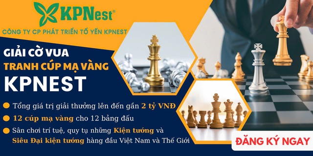 Nét độc đáo của Giải cờ vua KPNest- Ảnh 2.