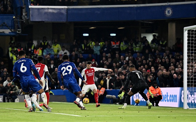 Chelsea và Arsenal hòa thót tim đại chiến, hài lòng Top 4 Ngoại hạng- Ảnh 4.