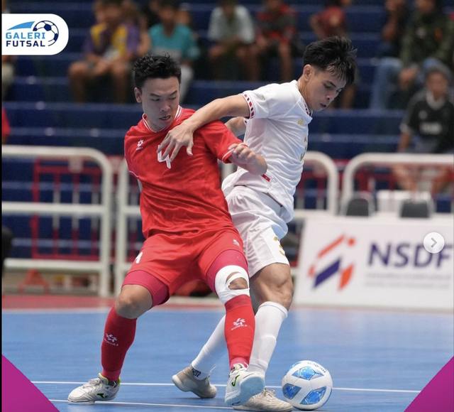 Futsal Việt Nam lại về nhì ở Giải Đông Nam Á- Ảnh 2.