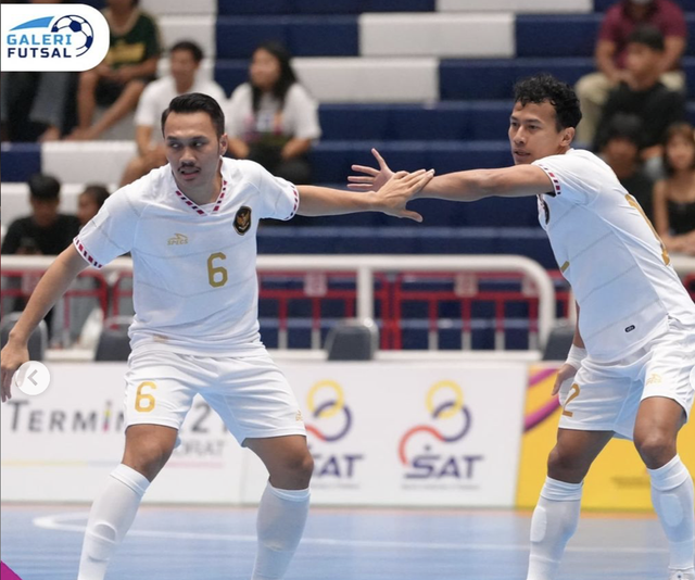 Futsal Việt Nam lại về nhì ở Giải Đông Nam Á- Ảnh 1.