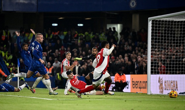 Chelsea và Arsenal hòa thót tim đại chiến, hài lòng Top 4 Ngoại hạng- Ảnh 6.