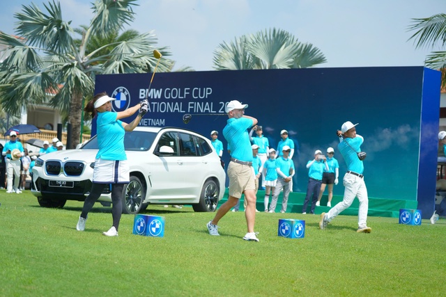 Chọn được 3 nhà vô địch Việt Nam dự BMW Golf Cup 2024- Ảnh 1.