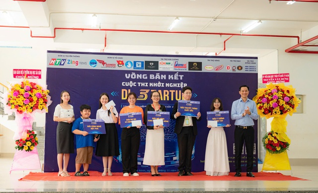 Trường Đại học Sài Gòn tổ chức Vòng Bán kết Cuộc thi Khởi nghiệp DI-STARTUP 2024- Ảnh 1.