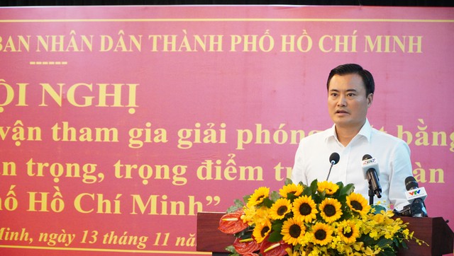 Phát huy công tác dân vận trong giải phóng mặt bằng- Ảnh 2.