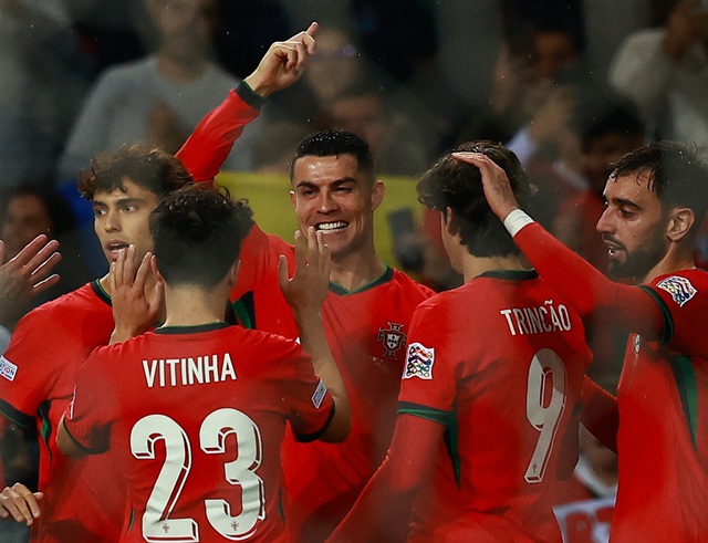 Ronaldo tỏa sáng, Bồ Đào Nha đại thắng Ba Lan lên đỉnh bảng Nations League- Ảnh 5.