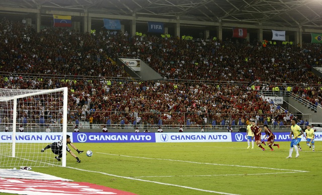 Argentina trắng tay, Brazil mất điểm vòng loại World Cup khu vực Nam Mỹ- Ảnh 4.