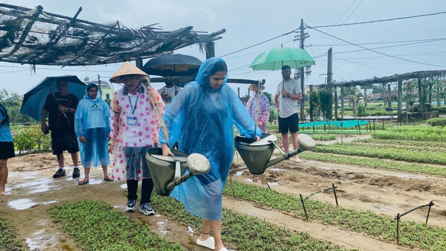 Có gì hấp dẫn ở Trà Quế (Quảng Nam) - làng du lịch tốt nhất thế giới?- Ảnh 4.