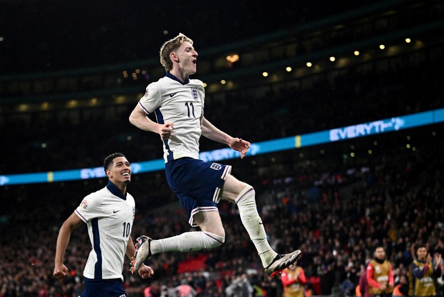 Dội mưa bàn thắng ở Wembley, tuyển Anh giành vé thăng hạng Nations League- Ảnh 5.