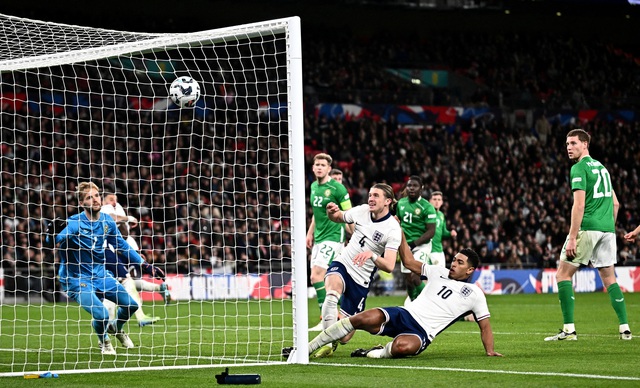 Dội mưa bàn thắng ở Wembley, tuyển Anh giành vé thăng hạng Nations League- Ảnh 6.