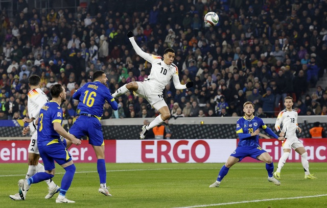 Nations League: Đức nghiền ép Bosnia 7-0, Hà Lan đè bẹp Hungary - Ảnh 1.