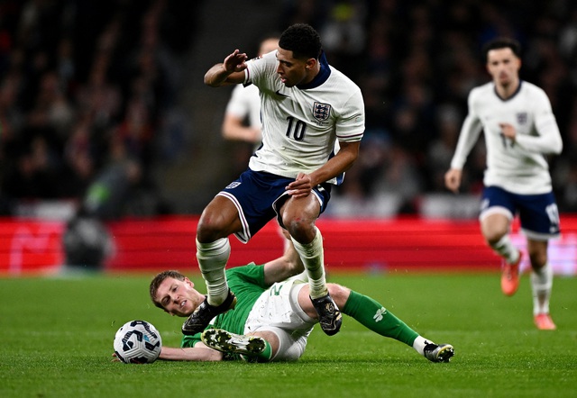 Dội mưa bàn thắng ở Wembley, tuyển Anh giành vé thăng hạng Nations League- Ảnh 2.