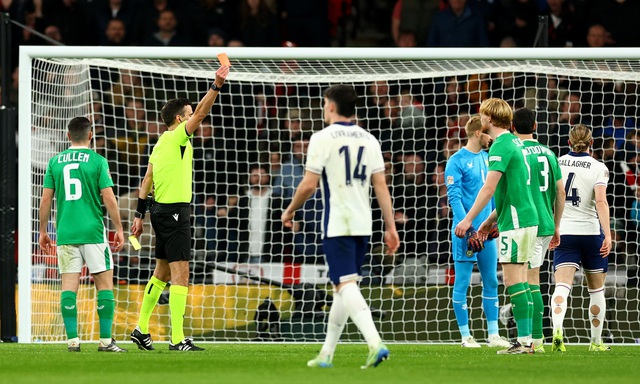 Dội mưa bàn thắng ở Wembley, tuyển Anh giành vé thăng hạng Nations League- Ảnh 3.