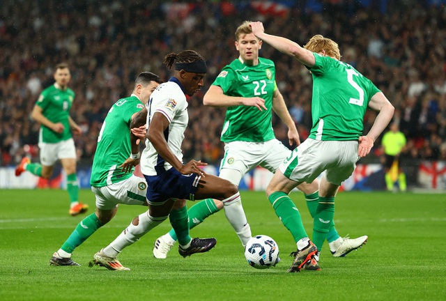 Dội mưa bàn thắng ở Wembley, tuyển Anh giành vé thăng hạng Nations League- Ảnh 1.