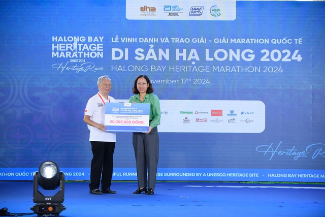 Hồng Lệ, Nguyên Thanh vô địch nữ, nam Giải chạy Marathon Quốc Tế Di sản Hạ Long 2024- Ảnh 4.