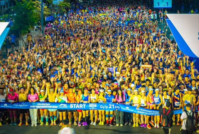 Hồng Lệ, Nguyên Thanh vô địch nữ, nam Giải chạy Marathon Quốc Tế Di sản Hạ Long 2024- Ảnh 7.